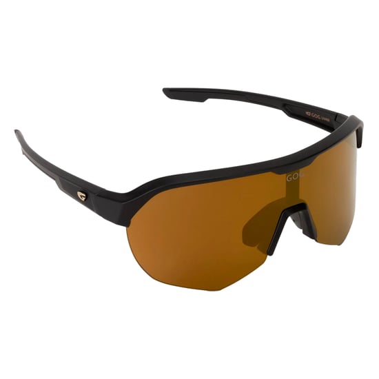 Unisex UV400 Fietszonnebril met Spiegels Hydrofobe Polycarbonaat Lens - Image 1