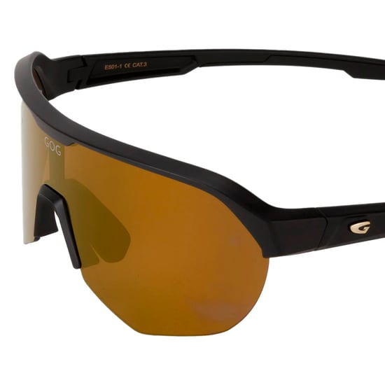 Unisex UV400 Fietszonnebril met Spiegels Hydrofobe Polycarbonaat Lens - Image 5