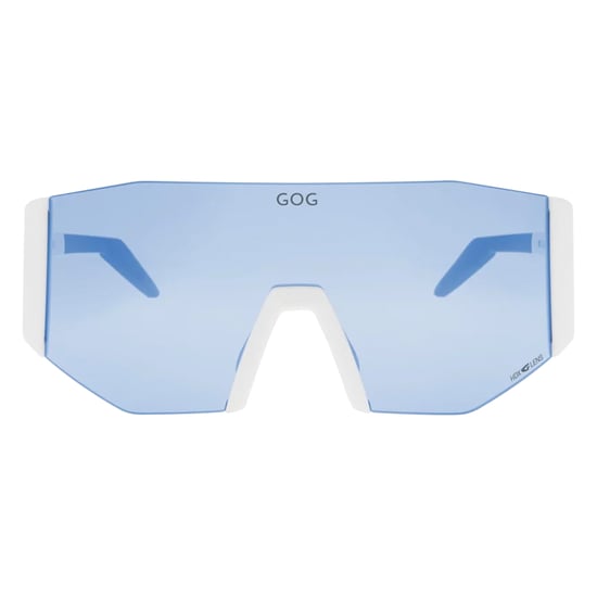 Unisex UV400 HDX Contrast Fietszonnebril met Spiegellens en Krasbestendige Lens - Image 2