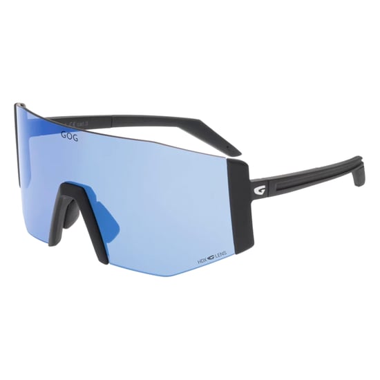 Unisex UV400 HDX Contrast Fietszonnebril met Spiegelscratch-bestendige Lens - Image 1
