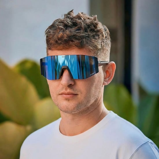 Unisex UV400 HDX Contrast Fietszonnebril met Spiegelscratch-bestendige Lens - Image 4