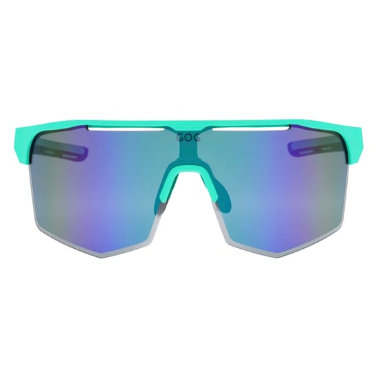 Unisex UV400 Fiets Zonnebril met Spiegellens van Krasbestendig Polycarbonaat - Image 3