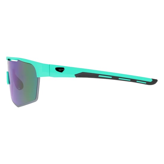 Unisex UV400 Fiets Zonnebril met Spiegellens van Krasbestendig Polycarbonaat - Image 4