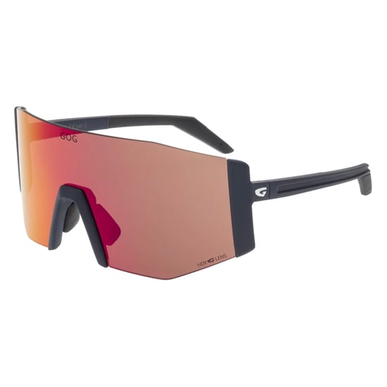 Unisex UV400 HDX Kontrast Cykelsolglasögon med Spegel Rep-resistant Linser - Image 1