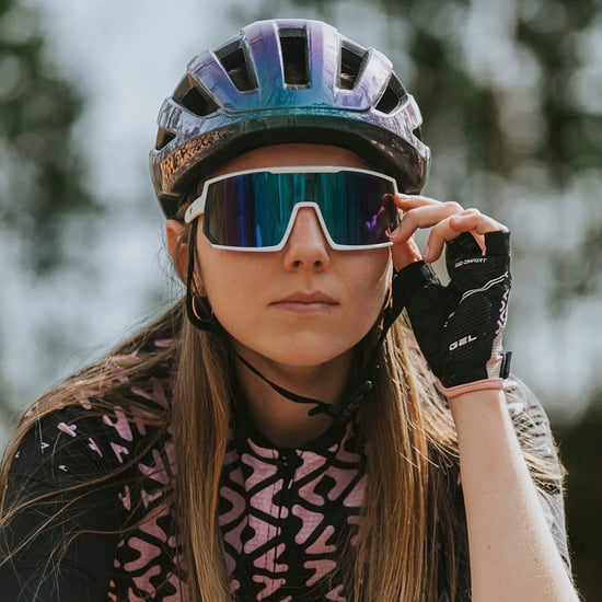 Unisex Polariserende UV400 Fietszonnebril met Antifog Spiegel Hydrofobe Lens - Image 4