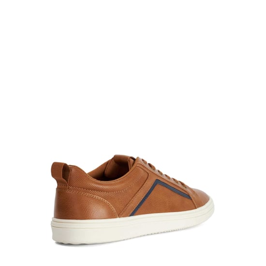 Dune Mens Tolloon* - Textured Lace Up Trainers - Image 4