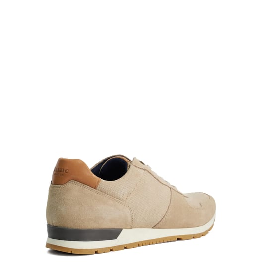 Dune Mens Toronto - Leather Lace-Up Trainers - Image 4