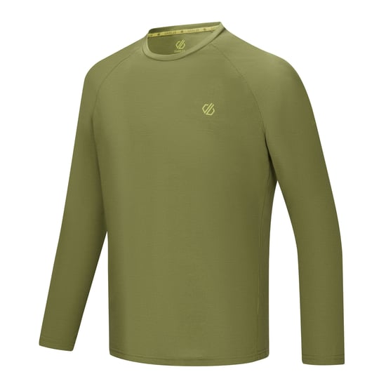 Dare 2B Mens Agile Long-Sleeved T-Shirt (Nephrite Green) - Image 3