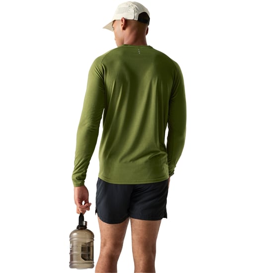 Dare 2B Mens Agile Long-Sleeved T-Shirt (Nephrite Green) - Image 5