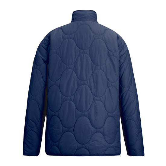 Regatta Womens/Ladies Carlotte Quilted Padded Jacket (Navy) - Image 2