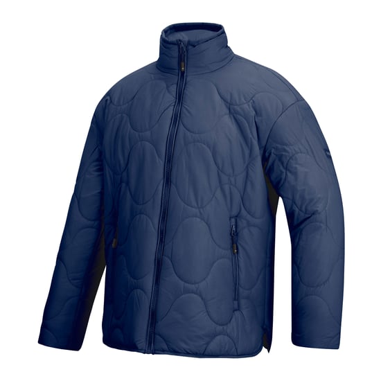 Regatta Womens/Ladies Carlotte Quilted Padded Jacket (Navy) - Image 3