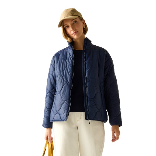 Regatta Womens/Ladies Carlotte Quilted Padded Jacket (Navy) - Image 4