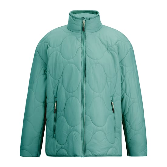 Regatta Womens/Ladies Carlotte Quilted Padded Jacket (Ivy Moss) - Image 1