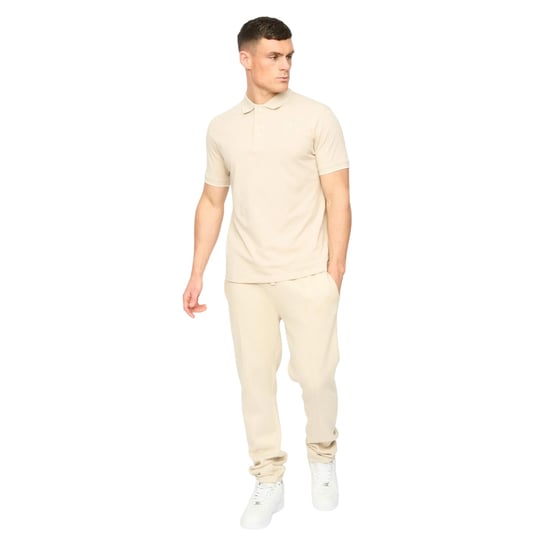 Crosshatch Heren Crufton Poloshirt (Licht Steen) - Image 4