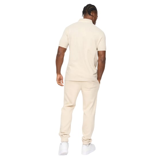 Crosshatch Heren Preece Poloshirt (Licht Steen) - Image 2