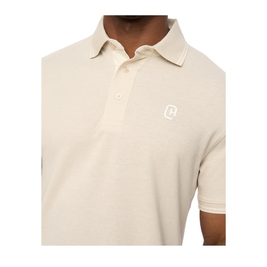 Crosshatch Heren Preece Poloshirt (Licht Steen) - Image 3