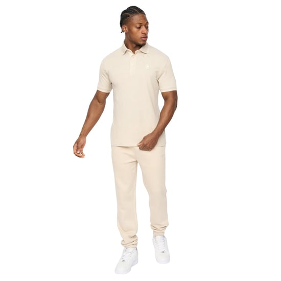 Crosshatch Heren Preece Poloshirt (Licht Steen) - Image 4