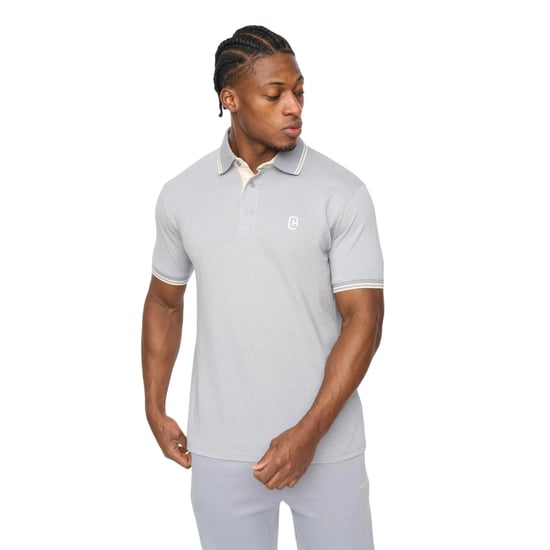 Crosshatch Heren Preece Poloshirt (Lichtblauw) - Image 1