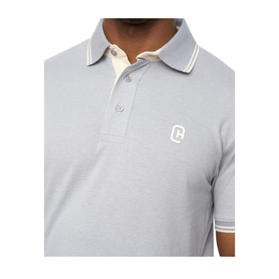 Crosshatch Heren Preece Poloshirt (Lichtblauw) - Image 3