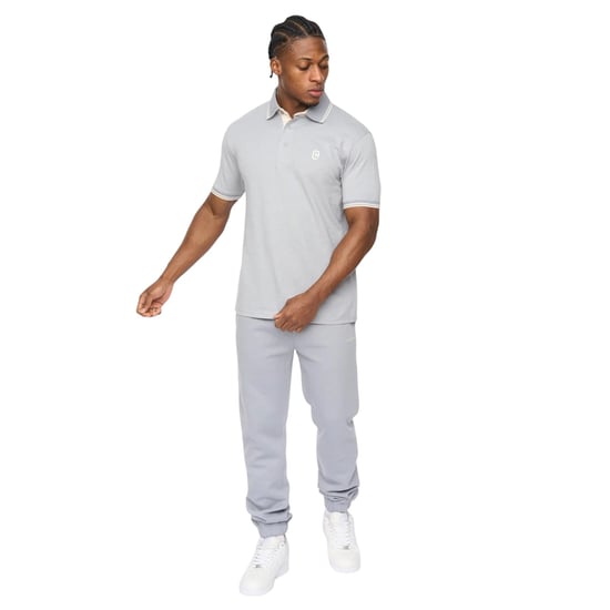 Crosshatch Heren Preece Poloshirt (Lichtblauw) - Image 4