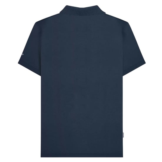 Lambretta Heren Badge Poloshirt (Marineblauw) - Image 2