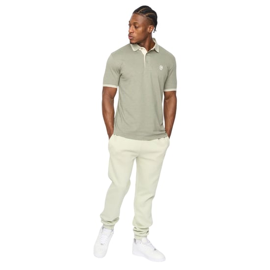 Crosshatch Heren Preece Poloshirt (Licht Olijf) - Image 4