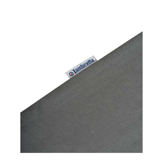 Lambretta Heren Badge Poloshirt (Iron) - Image 4