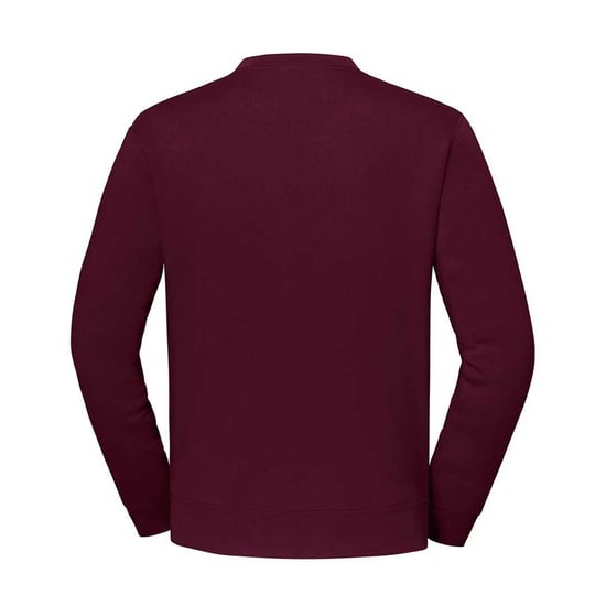 Fruit of the Loom Heren Iconic Premium Ingelegd Sweatshirt (Bourgondië) - Image 2