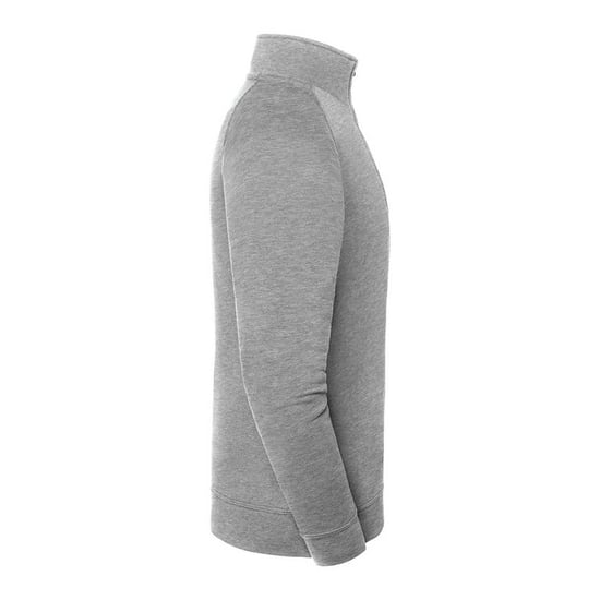 Fruit of the Loom Unisex Adult Iconic Premium Quarter Zip Sweatshirt (Athletic Heather) - Image 3