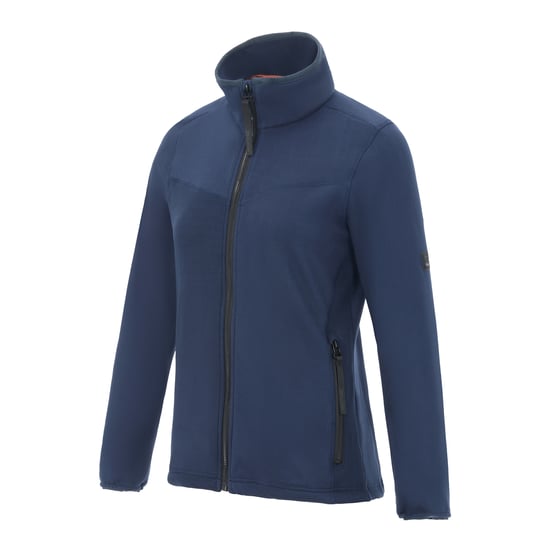Dare 2B Womens/Ladies Florena Full Zip Fleece Jacket (Navy) - Image 3