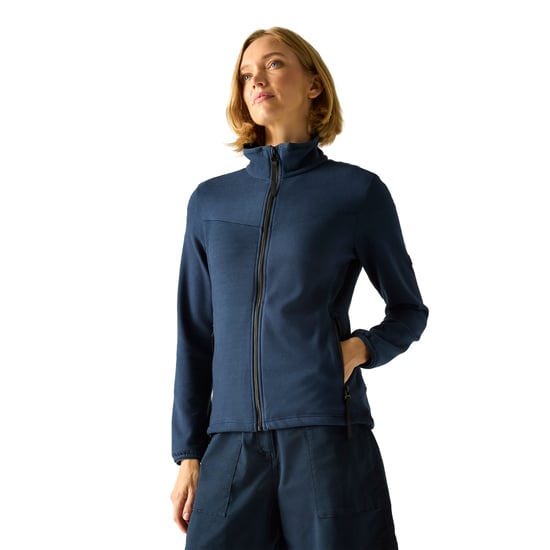 Dare 2B Womens/Ladies Florena Full Zip Fleece Jacket (Navy) - Image 4