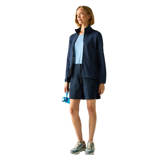 Dare 2B Womens/Ladies Florena Full Zip Fleece Jacket (Navy) - Image 5