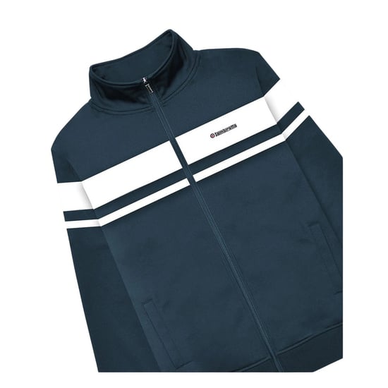Lambretta Heren Kampioenschapsjack (Marineblauw/Wit) - Image 3