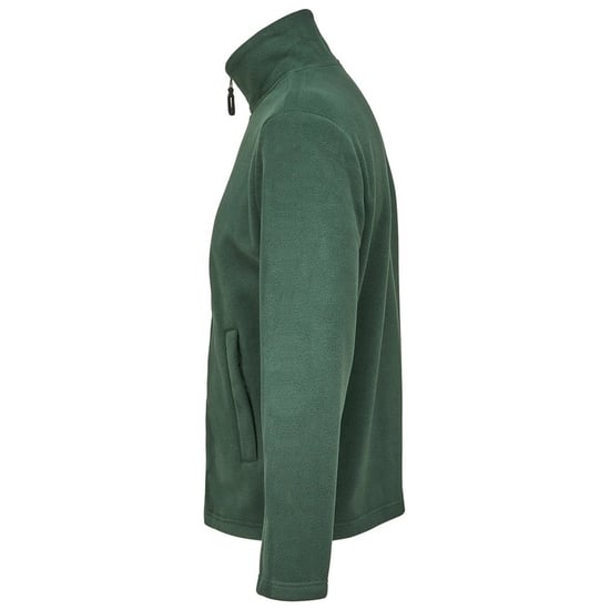 SOLS Unisex Microfleece Jas voor volwassenen (Dennengroen) - Image 2