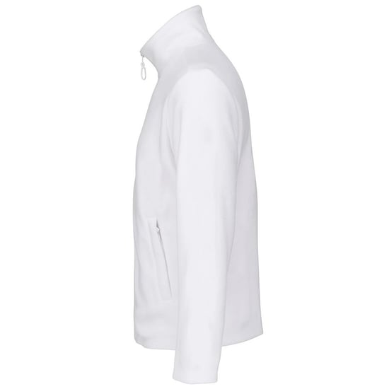 SOLS Unisex Microfleece Jas voor volwassenen (Wit) - Image 3