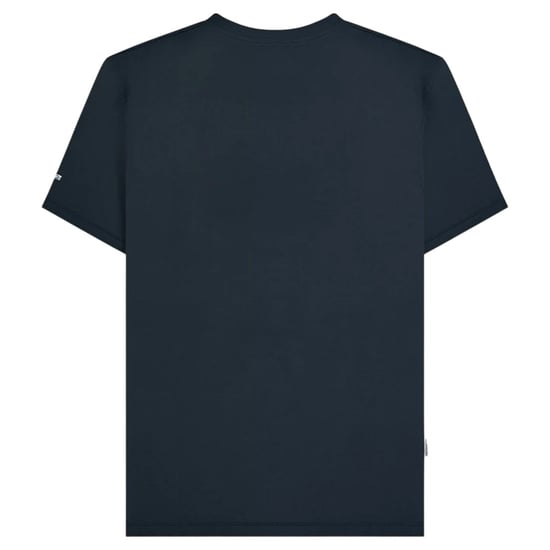 Lambretta Heren Racing Stripe T-shirt (Marine/rookblauw) - Image 2