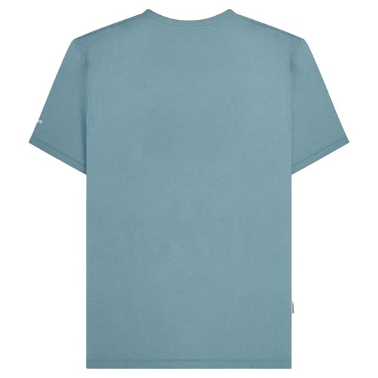 Lambretta Heren Target Band T-Shirt (Rookblauw) - Image 2