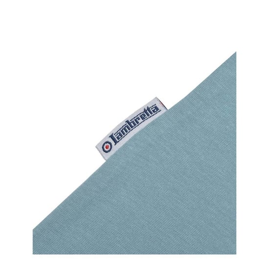 Lambretta Heren Target Band T-Shirt (Rookblauw) - Image 4