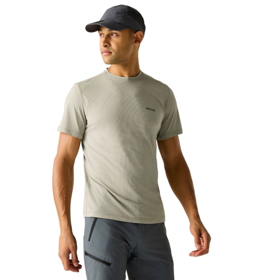 Regatta Heren Fingal Stretch T-Shirt (Abbeystone) - Image 4