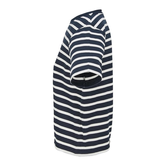 SOLS Dames/Dames Legend T-shirt (Navy/Off Wit) - Image 3