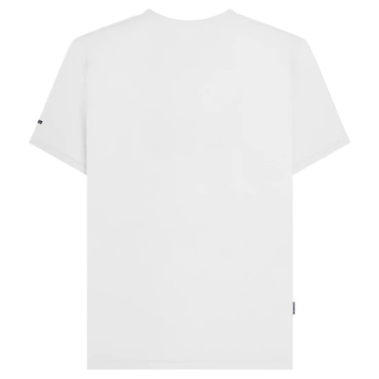 Lambretta Heren SS25 Helm T-Shirt (Wit) - Image 2