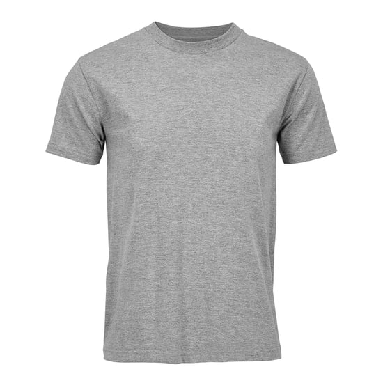 SOLS Unisex Volwassen Cliff Effen T-Shirt (Grijs Marl) - Image 1