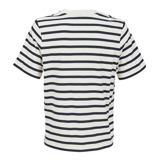 SOLS Dames/Dames Legend T-shirt (Uit White/Navy) - Image 2