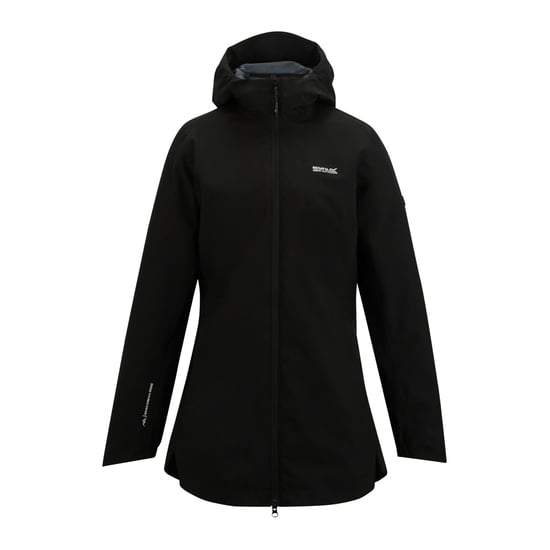 Regatta Womens/Ladies Natalina Waterproof Jacket (Black) - Image 1