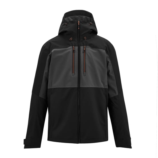 Regatta Mens Maland II Waterproof Jacket (Ash/Black) - Image 1