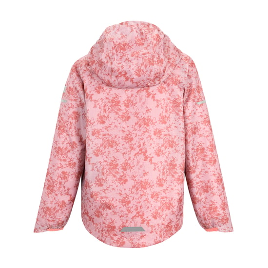 Regatta Waterdicht kinder/kinderjack Lever II Camo (Roze waas) - Image 2