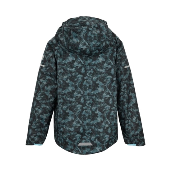Regatta Waterdicht kinder/kinderjack Lever II Camo (China Blauw) - Image 2