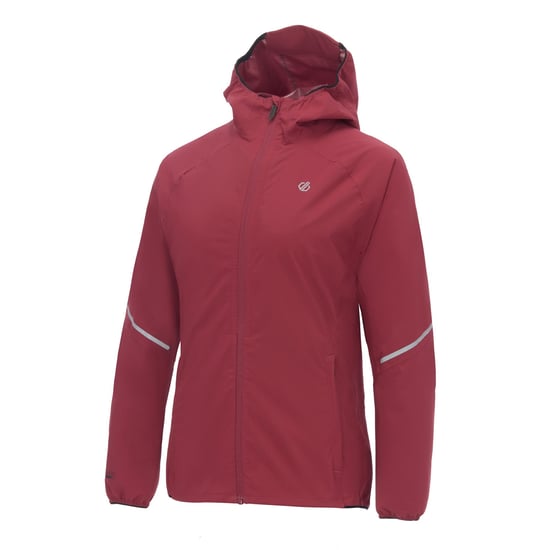 Dare 2B Dames/Dames Ultra Light Jas (Tibetaans Rood) - Image 3