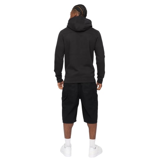 Crosshatch Herr Portville Hoodie (Svart) - Image 2