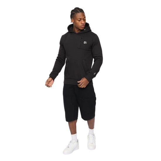 Crosshatch Herr Portville Hoodie (Svart) - Image 4